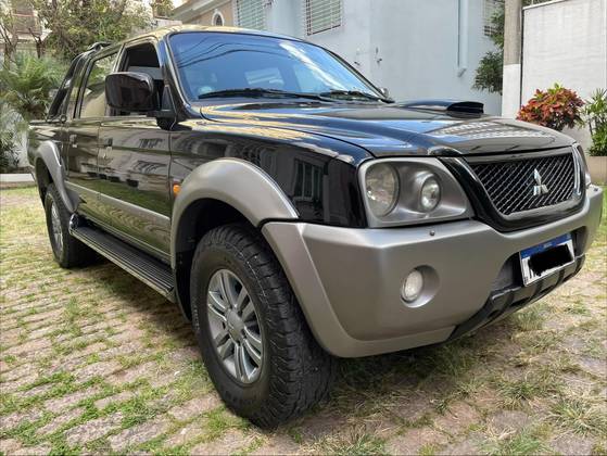 MITSUBISHI L200 2.5 GL 4X4 CD 8V TURBO DIESEL 4P MANUAL